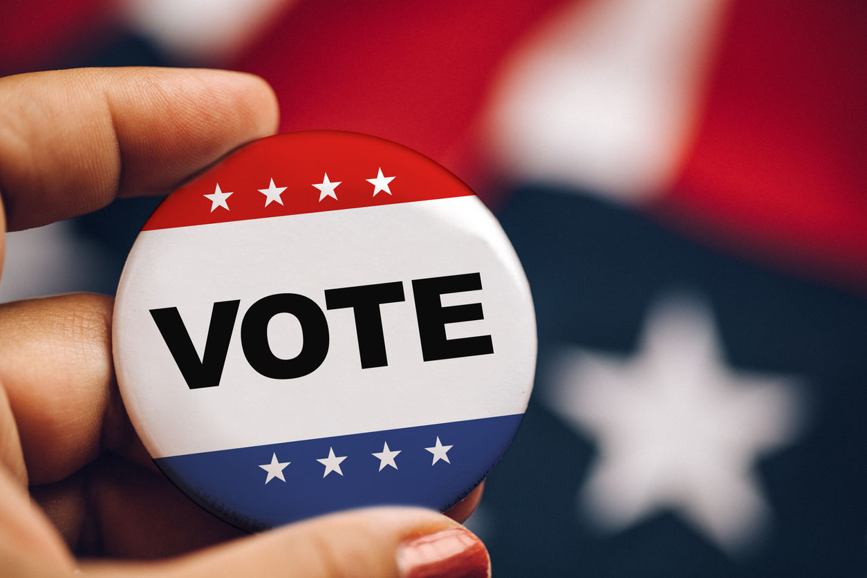 women turn up to vote
